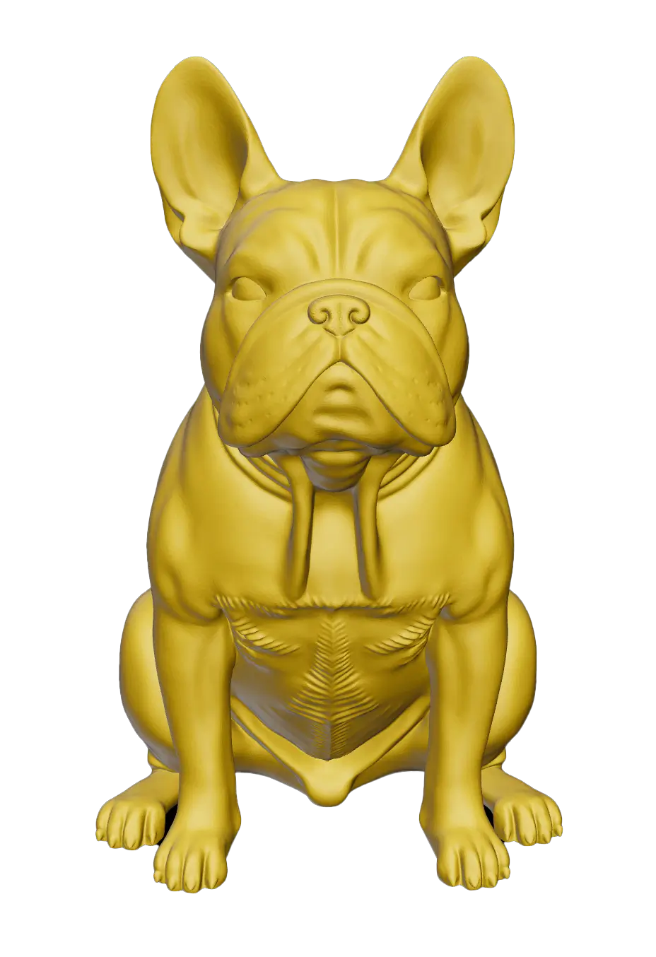 3D Dog JaBe